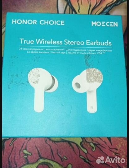 Беспроводные наушники honor choice