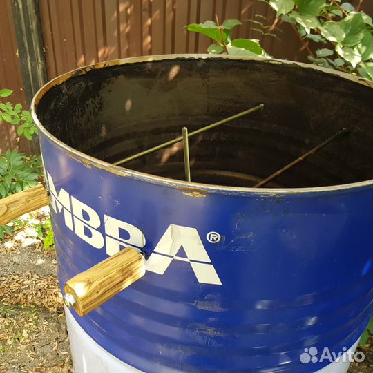 Коптильная камера горячего и холодного копчения