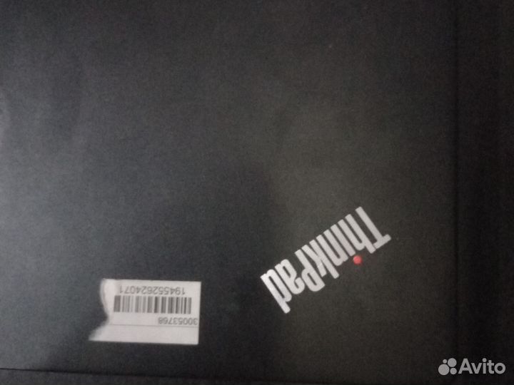 Игровой ноутбук бу ThinkPad E14