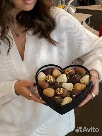 Клубника в бельгийском шоколаде набор