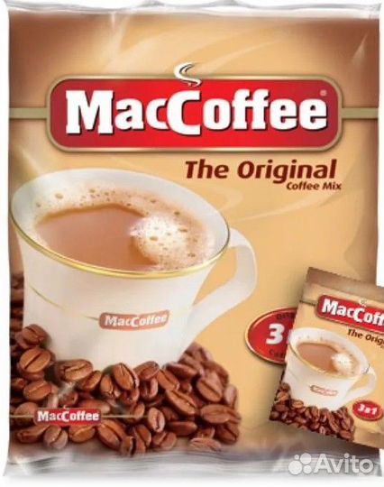 Маккофе 3в1 Флэш Адреналин Бёрн Аква Актив и др