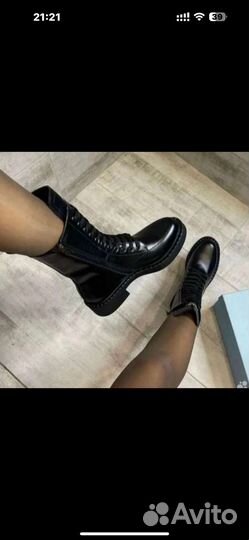 Сапоги prada 39