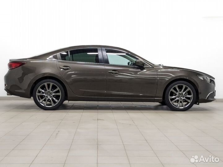 Mazda 6 2.0 AT, 2017, 53 000 км