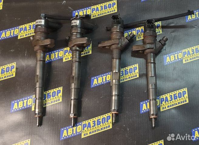 Форсунка дизельная sorento crdi hyundai H-1 2.5