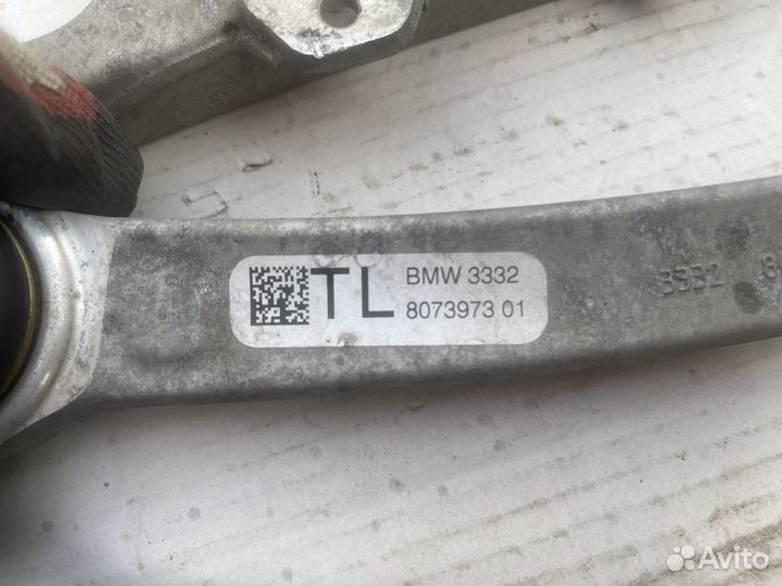 Рычаги задние левыйе на BMW М8 F91 F92