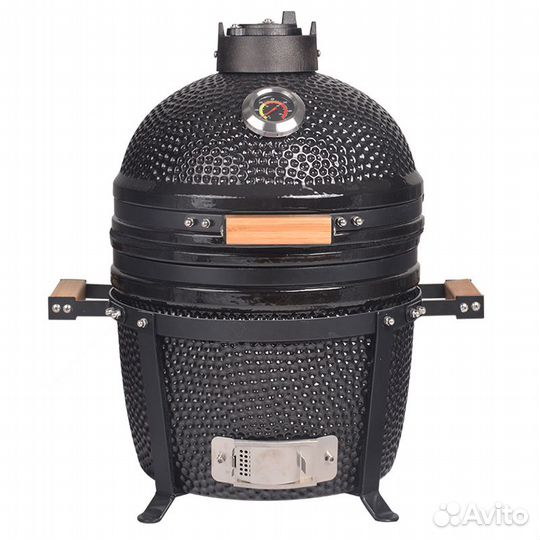 Керамический гриль Kamado HBGrill, 40 см