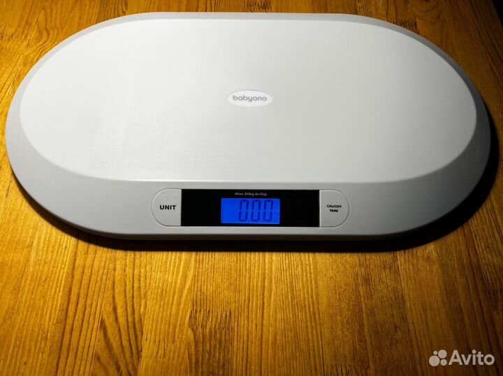 Детские весы babyono