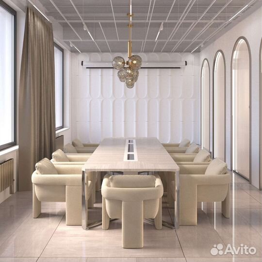 3d визуализация интерьера