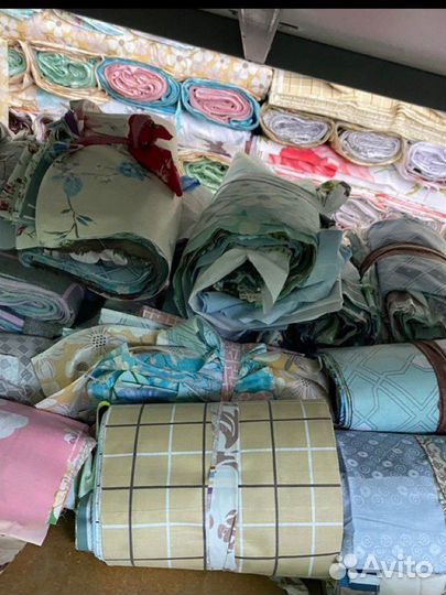 Лоскуты для рукоделия мерный лоскут хлопок