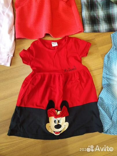 Детские вещи пакетам на девочку