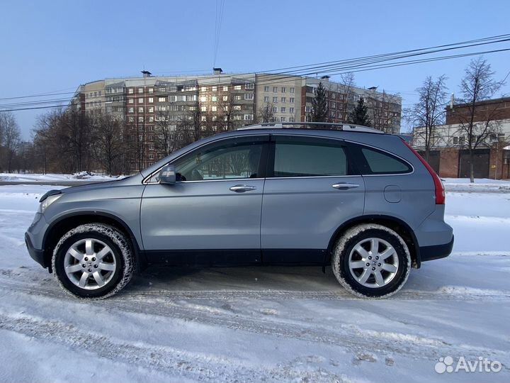 Honda CR-V 2.0 AT, 2007, 197 000 км