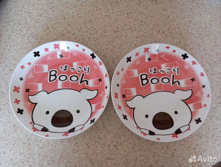 Тарелки h&m, IKEA