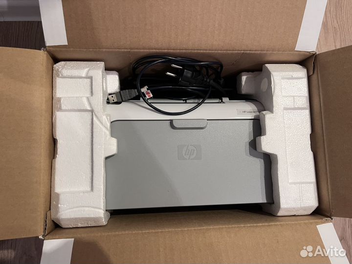 Принтер лазерный HP 1102