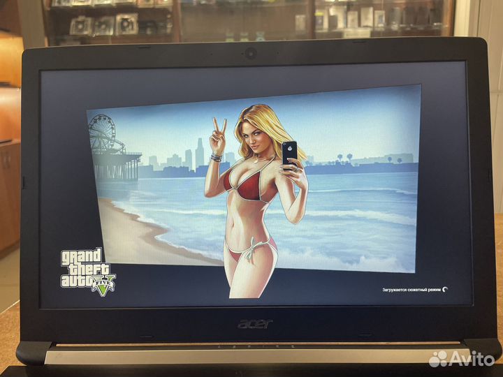 Acer A515-41G AMD A12/8G/SSD 512Gb/RX540 2Gb