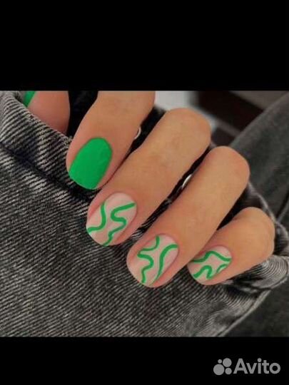 Наращивание ногтей