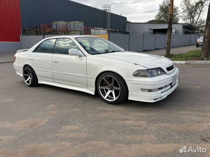 Toyota Mark II 2.5 AT, 1997, 285 000 км