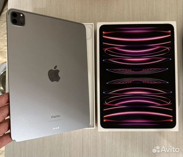 iPad Pro 11 2022 m2, 256gb