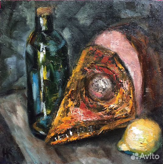 Купить картину.Живопись Николая Карпецкого