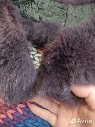 Меховой воротник