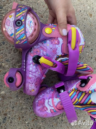 Ролики детские