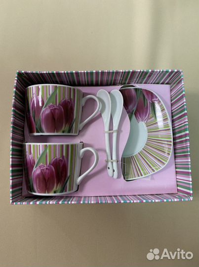 Чайный набор 2 персоны