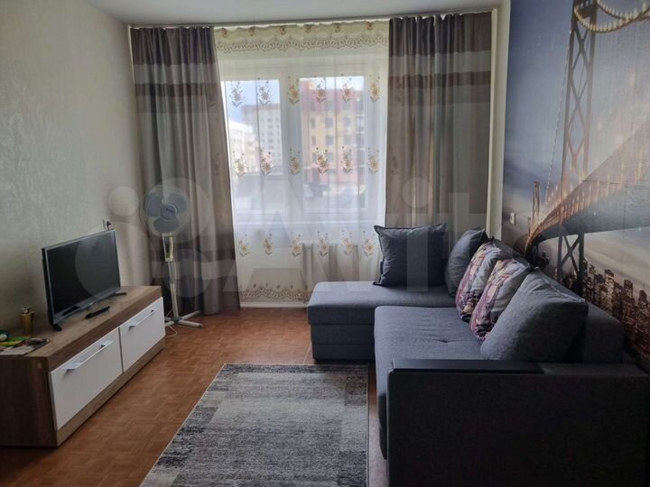 1-к. квартира, 38 м², 2/10 эт.