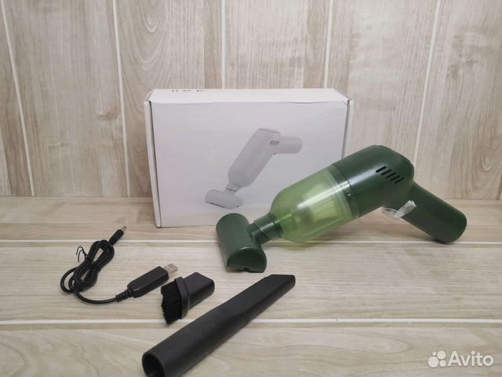 Аккумуляторный пылесос новый