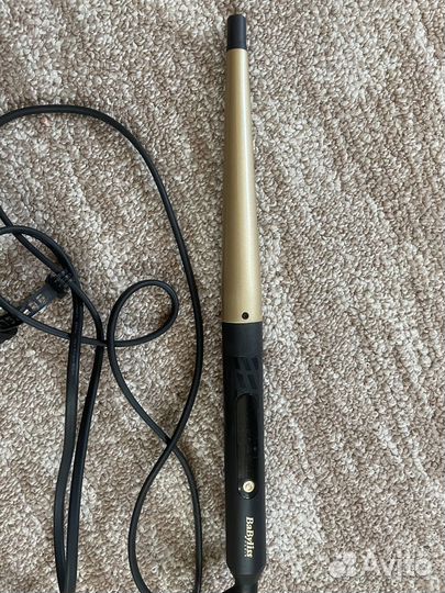 Конусная плойка babyliss