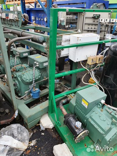 Холодильные Агрегаты Bitzer бу 500 штук