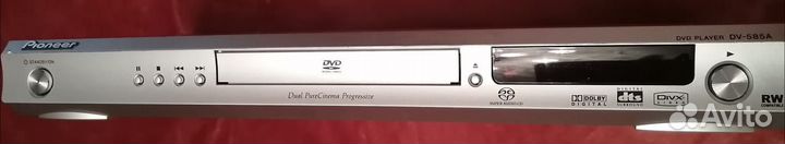 DVD плеер Pioneer DV-585A