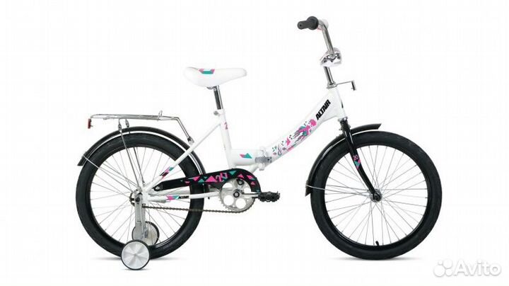 Велосипед 20д Forward Altair City kids Compact