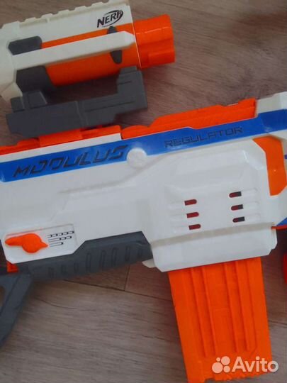 Nerf бластер modulus Автомат