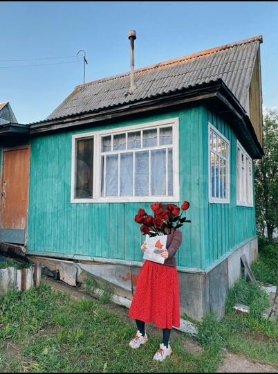 Дача 33,6 м² на участке 5 сот.