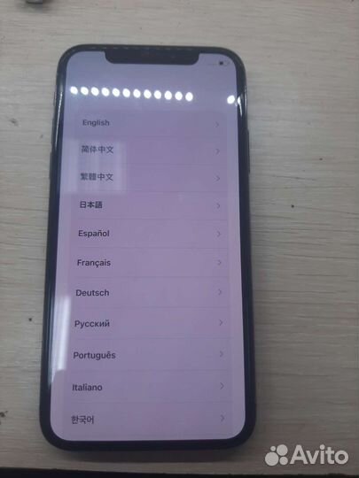 iPhone x разбор