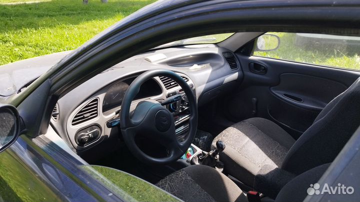 ЗАЗ Sens 1.3 МТ, 2007, 201 000 км