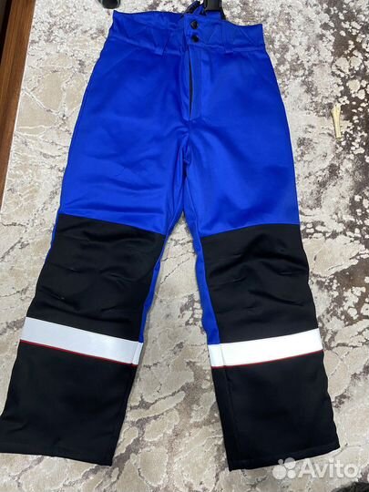 Зимний рабочий костюм Газпром