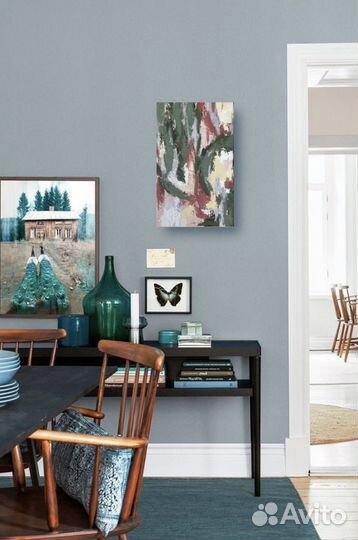 Картина абстракция текстурная