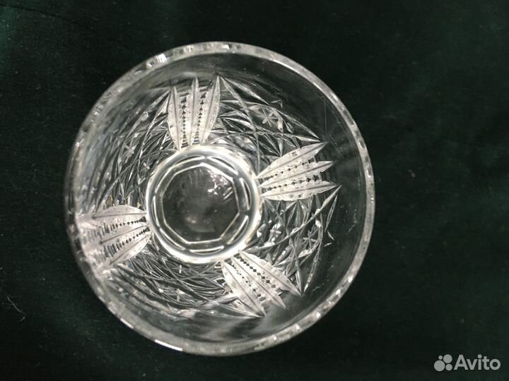 Стопки хрустальные СССР