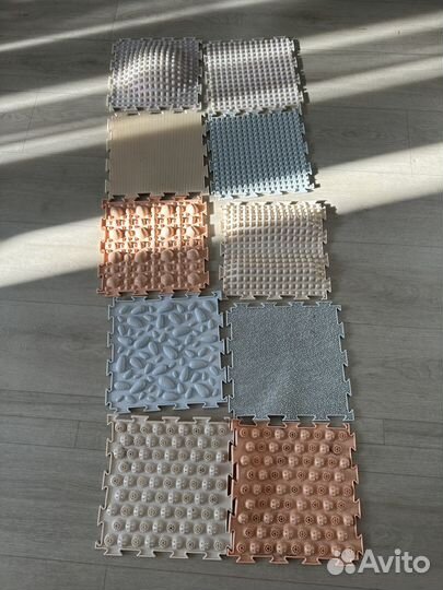 Ортопедический коврик для детей