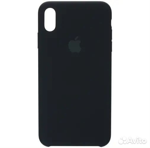 Оригинал Чехол Silicone Case iPhone Xs Max (Black)