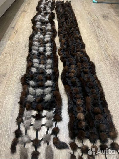 Палантины норковые