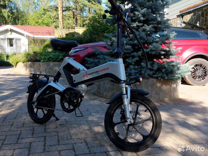 Японский электро велосипед
