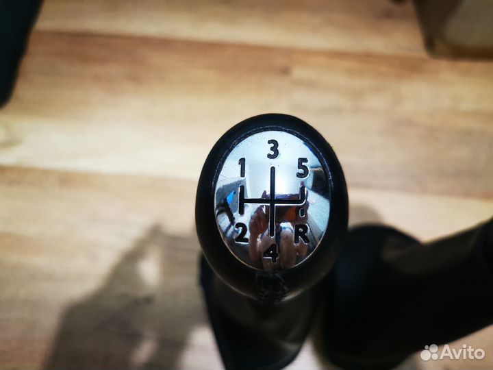 Ручка МКПП с чехлом Renault