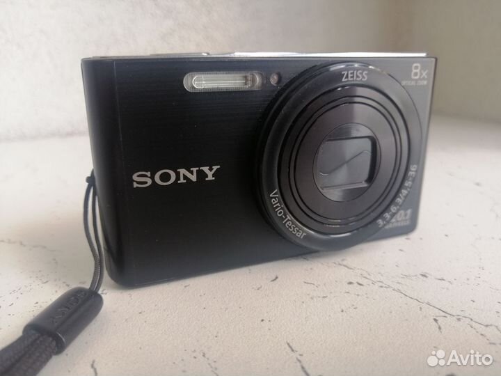 Цифровой фотоаппарат sony cyber-shot DSC-W830,20.1