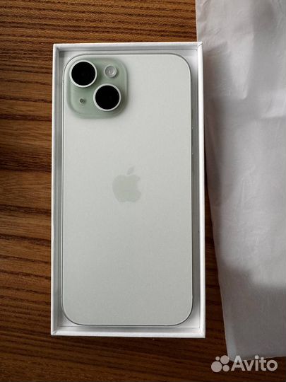 iPhone 15, 128 ГБ