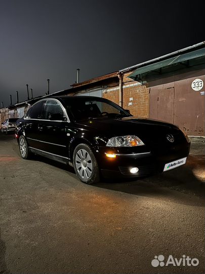 Volkswagen Passat 1.8 МТ, 2002, 326 000 км