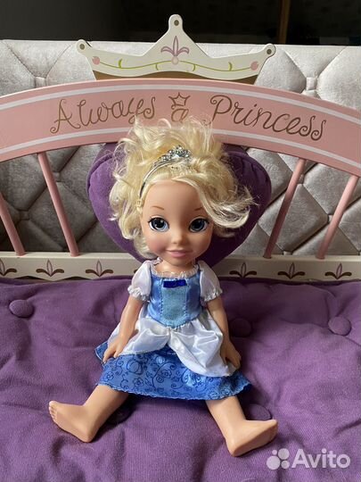 Кукла дисней disney Золушка 30см