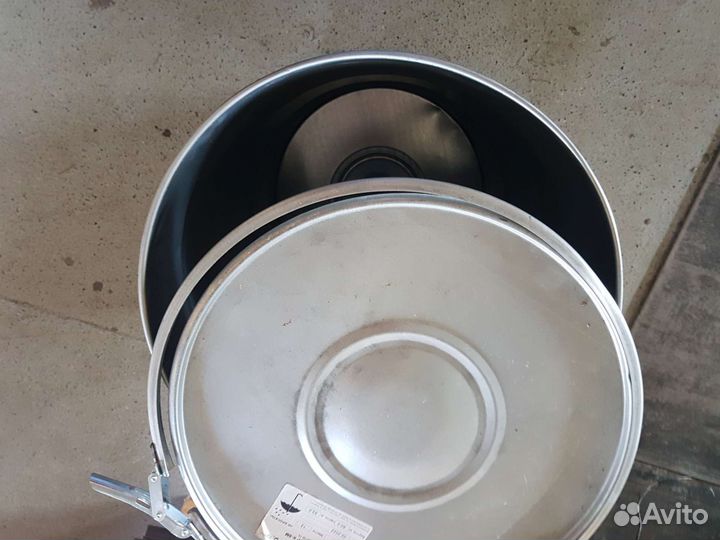 Продаются бочки оцинкованные бу