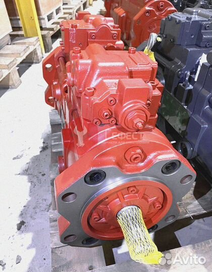 Гидравлический насос Doosan S225LC-5 K3V112DT