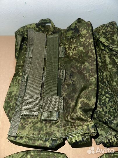 Подсумки ак и ак роп двойные 6ш117 ратник